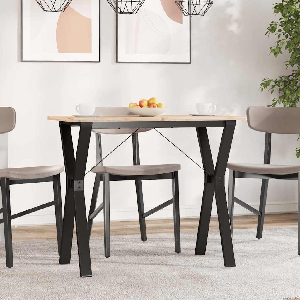 Y-frame Tafelpoten Staal 80x40x73 cm - 34% Korting!