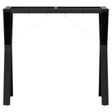 Y-frame Tafelpoten Staal 80x40x73 cm - 34% Korting!
