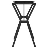 Y-frame Tafelpoten Staal 80x40x73 cm - 34% Korting!