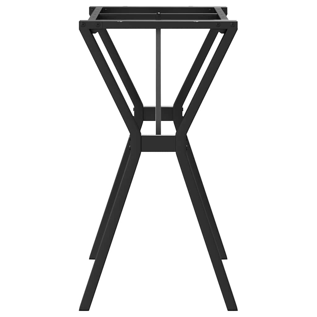 Y-frame Tafelpoten Staal 80x40x73 cm - 34% Korting!