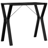 Y-frame Tafelpoten Staal 80x40x73 cm - 34% Korting!