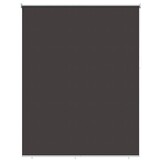 vidaXL Buitenrolgordijn UV-bescherming Antraciet 100 x 230 cm (B x H)