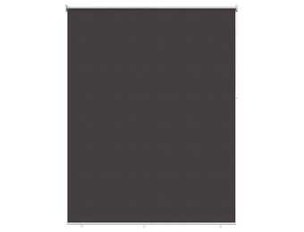 vidaXL Buitenrolgordijn UV-bescherming Antraciet 100 x 230 cm (B x H)