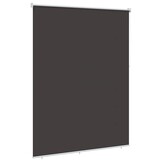 vidaXL Buitenrolgordijn UV-bescherming Antraciet 100 x 230 cm (B x H)