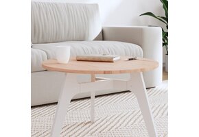 Tafelblad Massief Beukenhout 60cm Rond - 29% Korting