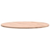 vidaXL Tafelblad rond Ø60x1,5 cm massief beukenhout
