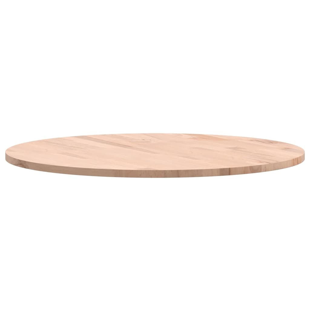 vidaXL Tafelblad rond Ø60x1,5 cm massief beukenhout