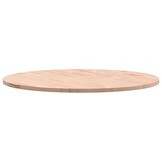 vidaXL Tafelblad rond Ø60x1,5 cm massief beukenhout