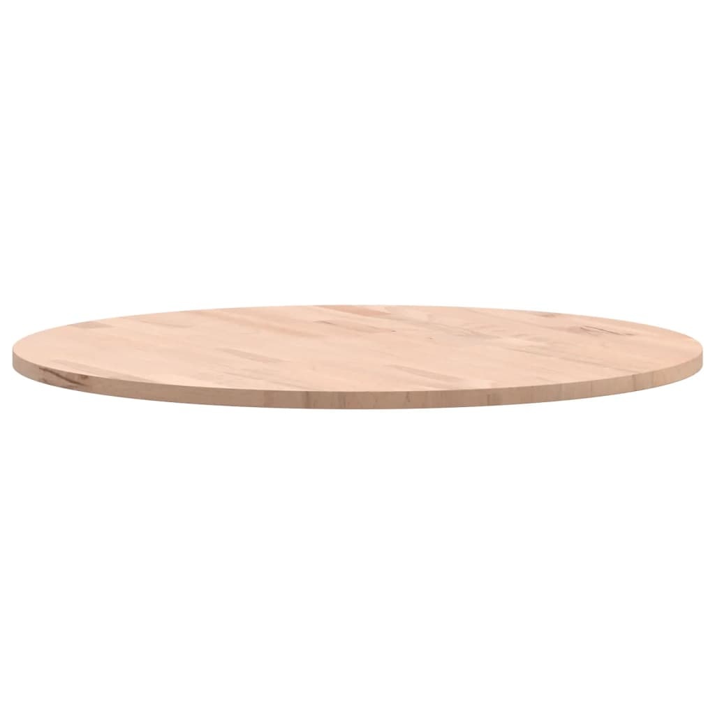vidaXL Tafelblad rond Ø60x1,5 cm massief beukenhout