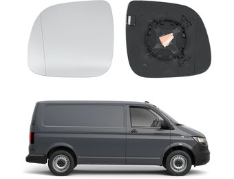 Buitenspiegelglas verwarmbaar voor VW Transporter T5 T6 2009-2019 links asferisch rechts convex