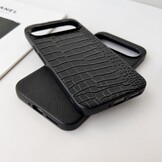 Hoesje Google Pixel 7 | PU Leer Leopard Print | Ultra Dun | Krasbestendig Schokabsorberend TPU frame | Verhoogde Randen | Anti-slip