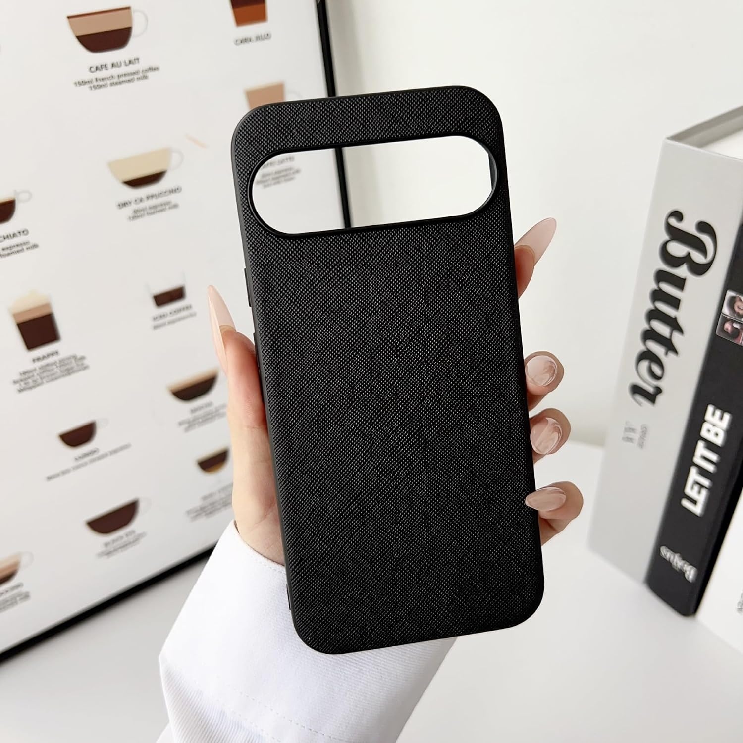 Hoesje Google Pixel 7 | PU Leer Leopard Print | Ultra Dun | Krasbestendig Schokabsorberend TPU frame | Verhoogde Randen | Anti-slip