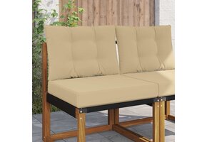 VidaXL Buiten Bankkussen Beige - 34% Korting!