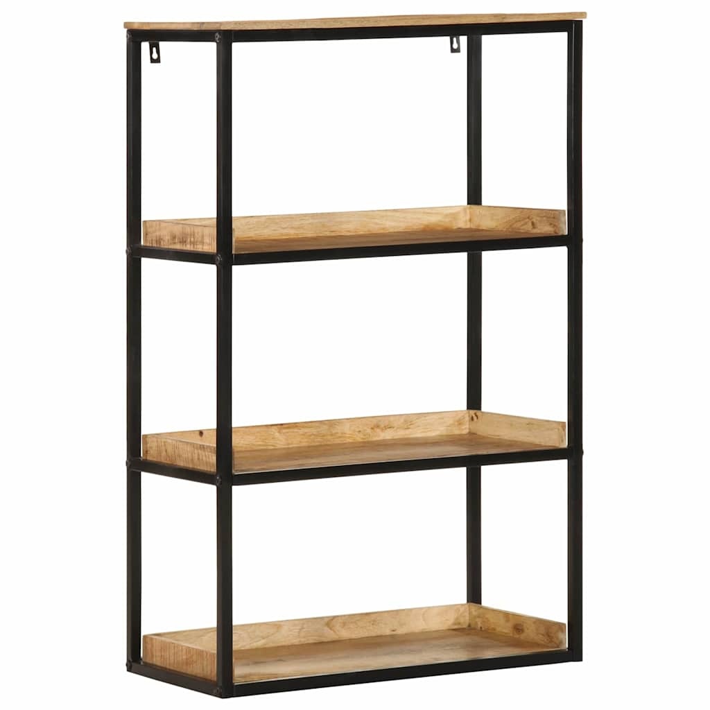 VidaXL Boekenkast Bruin Massief Mangohout - Nu met 35% Korting!