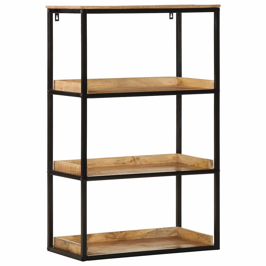 VidaXL Boekenkast Bruin Massief Mangohout - Nu met 35% Korting!