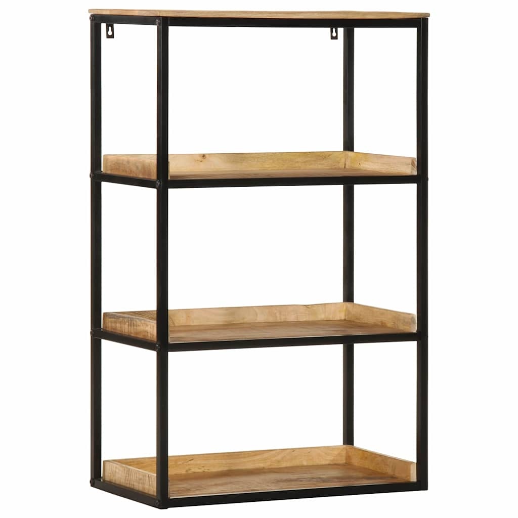 VidaXL Boekenkast Bruin Massief Mangohout - Nu met 35% Korting!