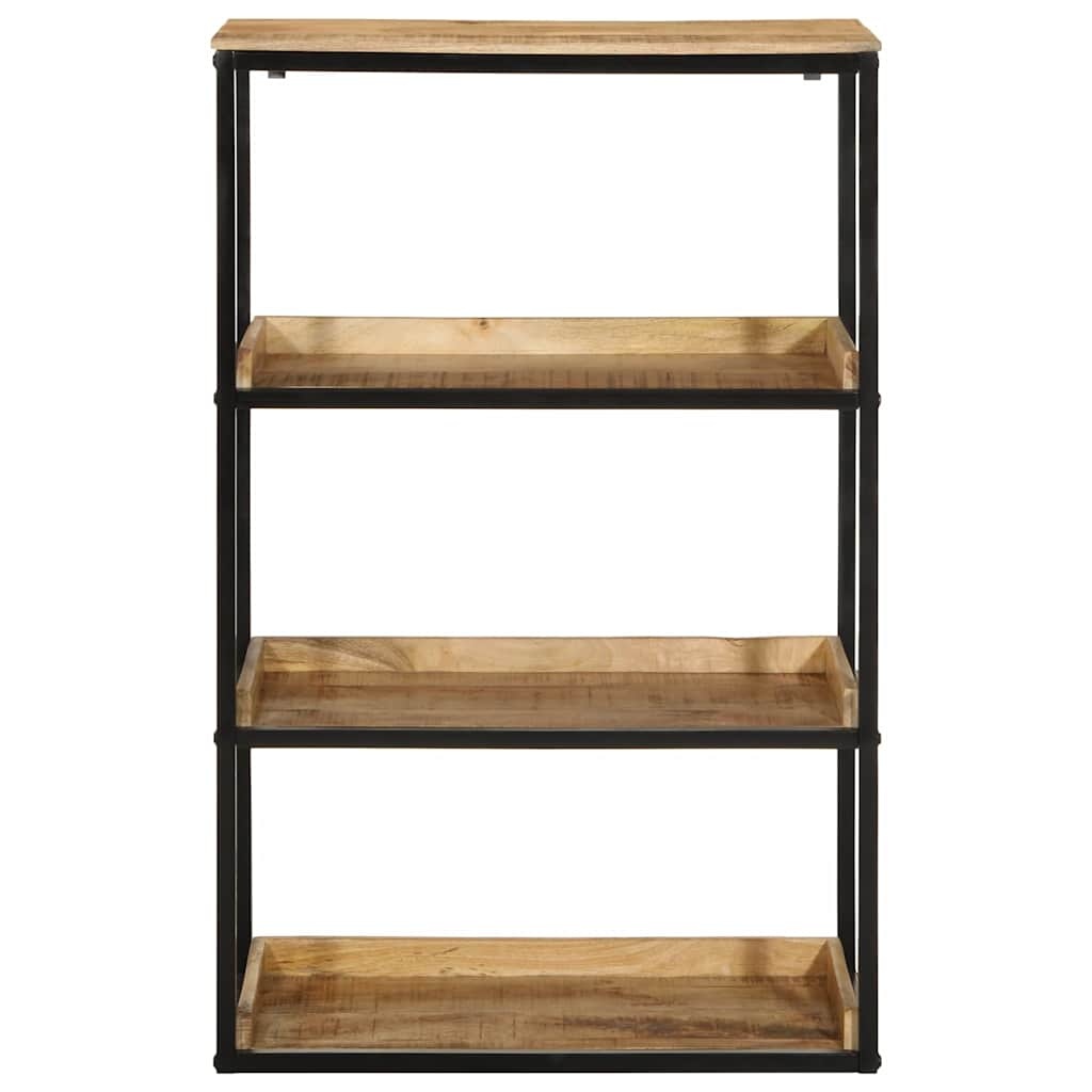 VidaXL Boekenkast Bruin Massief Mangohout - Nu met 35% Korting!