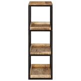 VidaXL Boekenkast Bruin Massief Mangohout - Nu met 35% Korting!