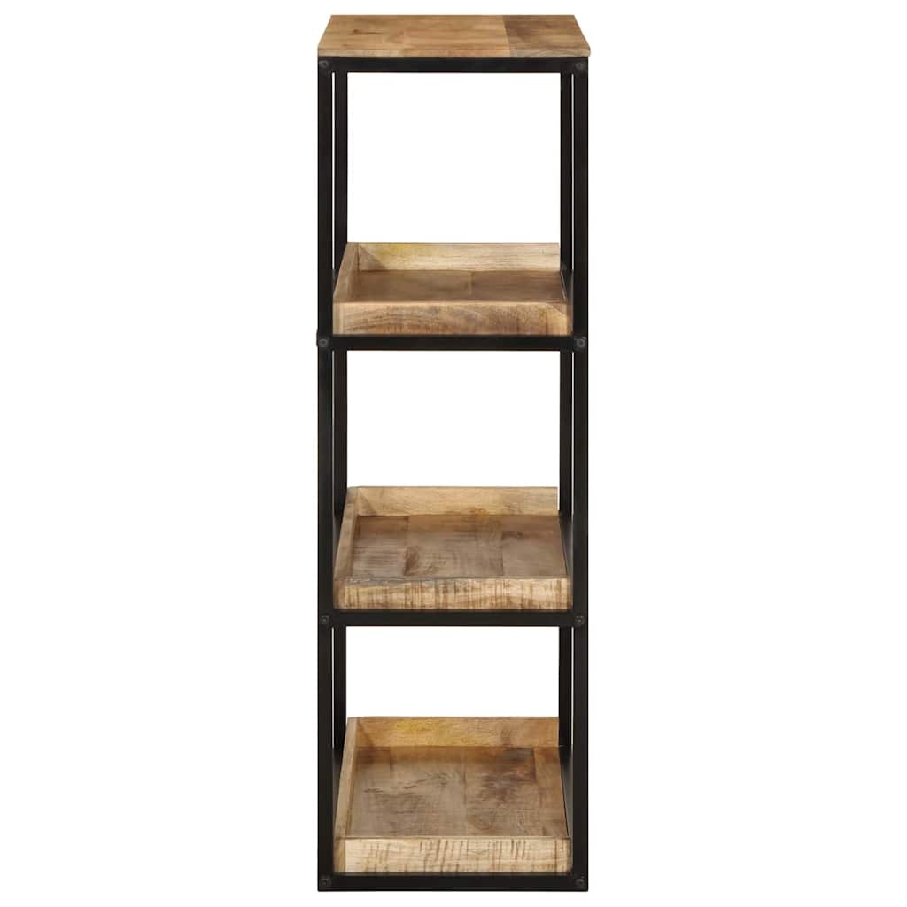 VidaXL Boekenkast Bruin Massief Mangohout - Nu met 35% Korting!