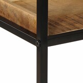 VidaXL Boekenkast Bruin Massief Mangohout - Nu met 35% Korting!