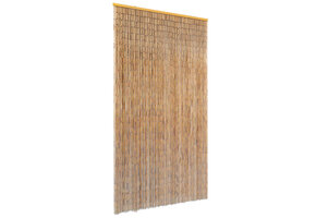 Vliegengordijn Bamboe 100x220 cm - 34% Korting