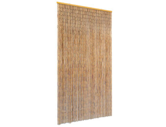 vidaXL Vliegengordijn 100x220 cm bamboe