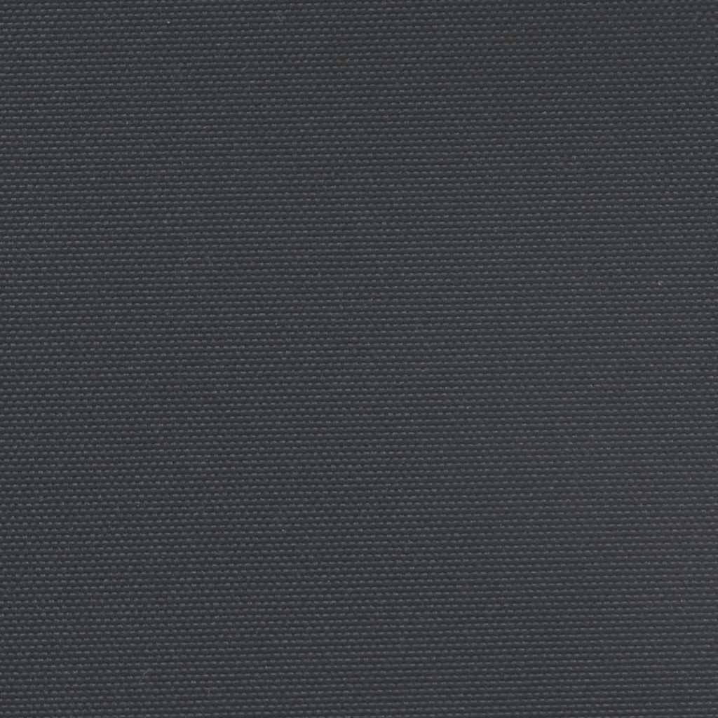 vidaXL Windscherm uittrekbaar 100x500 cm zwart