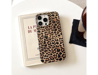 Telefoonhoesje iPhone 11 6,1 inch luipaardpatroon ultradun TPU siliconen