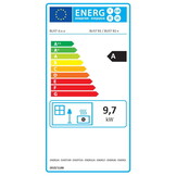 Houtkachel - binnen - vrijstaand - 12 KW - staal