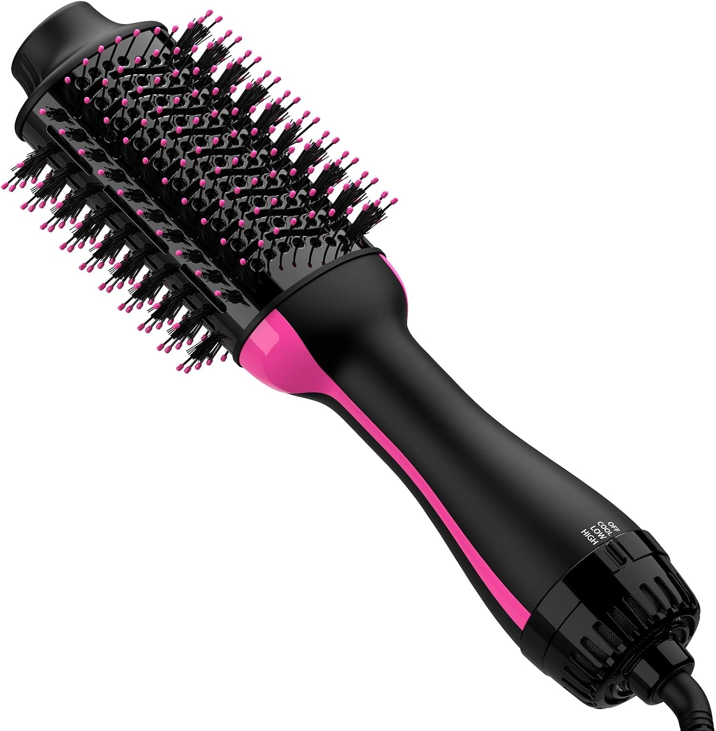 4-in-1 Föhnborstel: Volume & Droog + Haarbescherming
