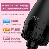 4-in-1 Föhnborstel: Volume & Droog + Haarbescherming