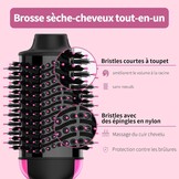 4-in-1 Föhnborstel: Volume & Droog + Haarbescherming