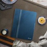 Hoes voor iPad Air 11" 2024 (M2) / 5e Gen 2022 / 4e Gen 2020 10.9" | Blauw met Potloodhouder & Sluimer-/Wekfunctie