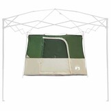 vidaXL Tent met dak Anders Groen en Zwart