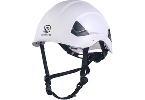 Veiligheidshelm ABS met Ventilatie & Ratel - EN 397 | 63% Korting