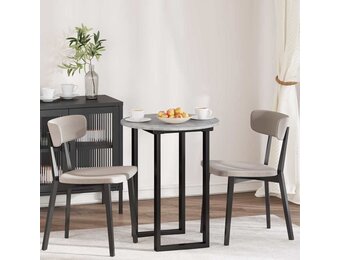 vidaXL Tafelblad Betongrijs 60 x 60 x 1.5 cm Bewerkt hout