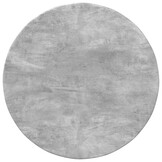 vidaXL Tafelblad Betongrijs 60 x 60 x 1.5 cm Bewerkt hout