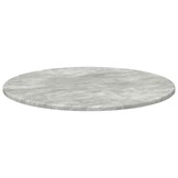 vidaXL Tafelblad Betongrijs 60 x 60 x 1.5 cm Bewerkt hout
