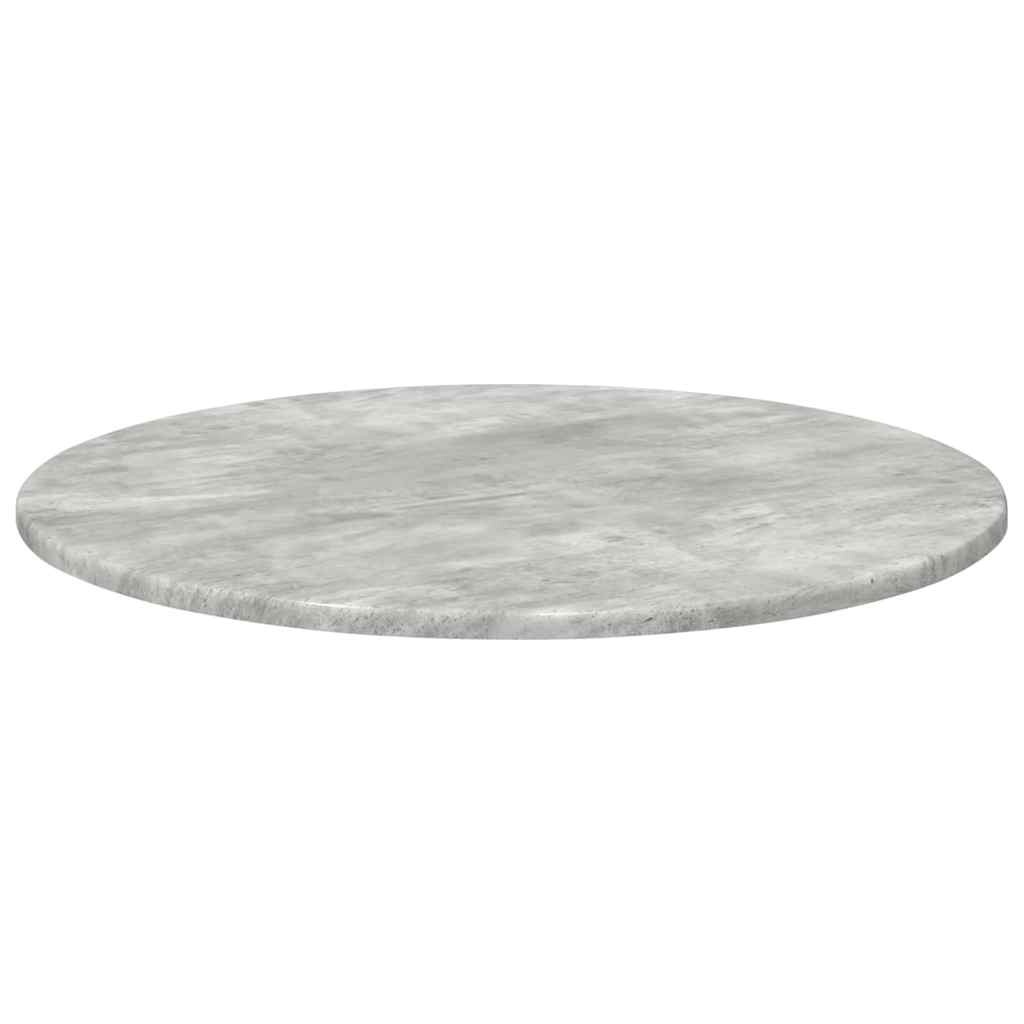 vidaXL Tafelblad Betongrijs 60 x 60 x 1.5 cm Bewerkt hout