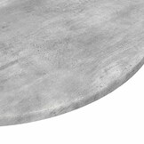 vidaXL Tafelblad Betongrijs 60 x 60 x 1.5 cm Bewerkt hout