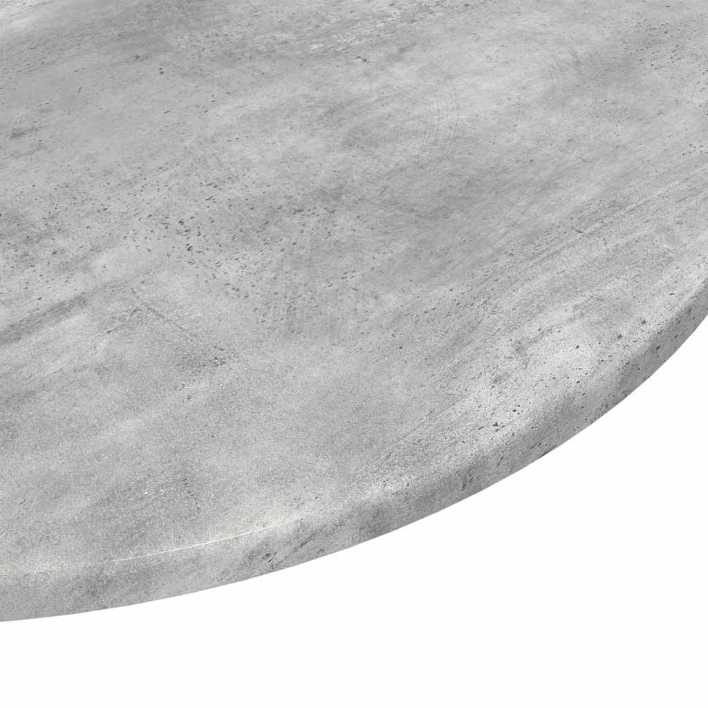 vidaXL Tafelblad Betongrijs 60 x 60 x 1.5 cm Bewerkt hout