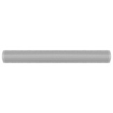 vidaXL Gaas 60x2000 cm aluminium zilverkleurig