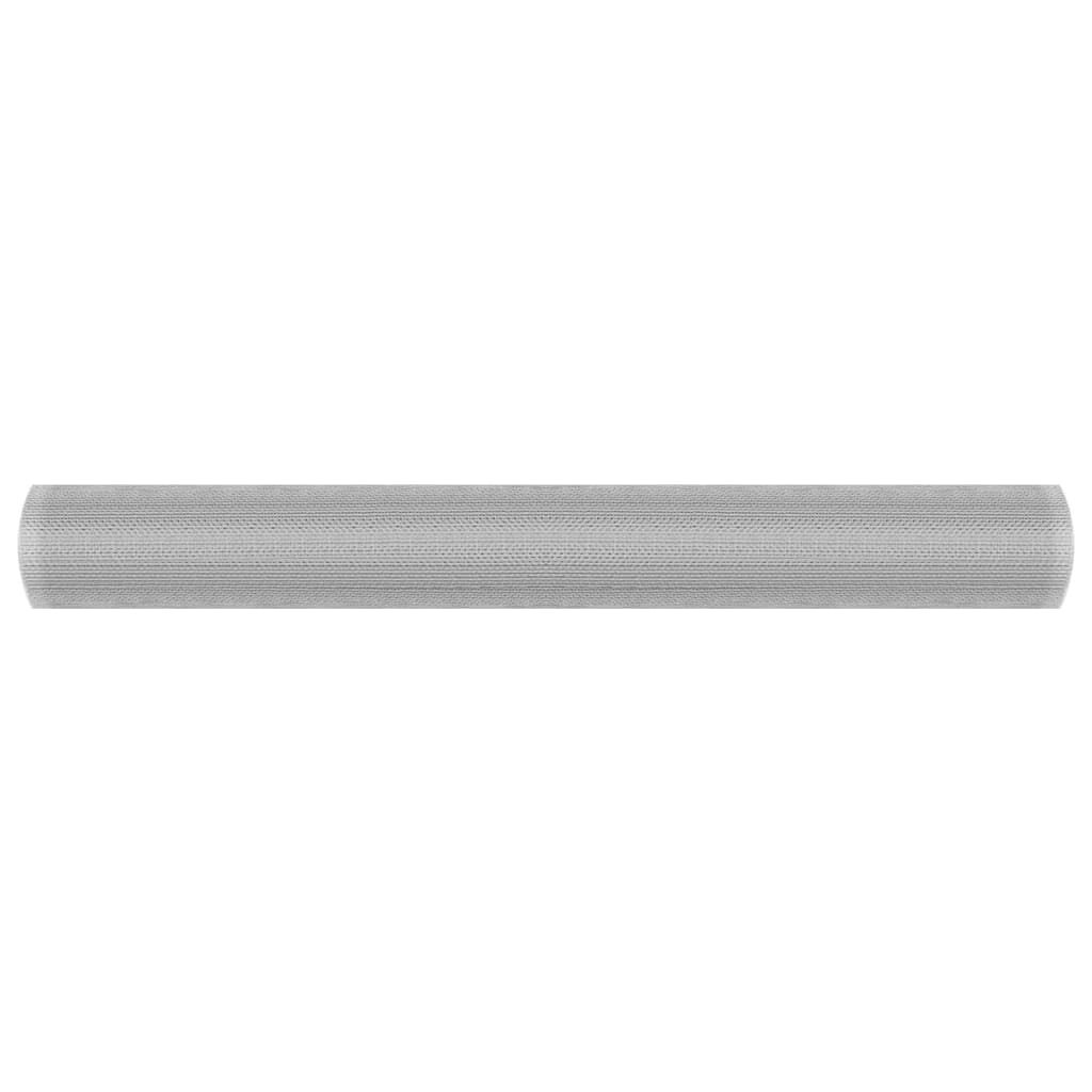 vidaXL Gaas 60x2000 cm aluminium zilverkleurig
