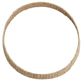 VidaXL Kerstboomkraag Zeegras Bruin (90x90x28cm) - 29% Korting