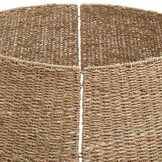 VidaXL Kerstboomkraag Zeegras Bruin (90x90x28cm) - 29% Korting