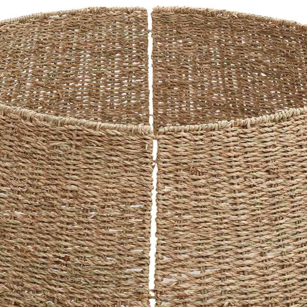 VidaXL Kerstboomkraag Zeegras Bruin (90x90x28cm) - 29% Korting