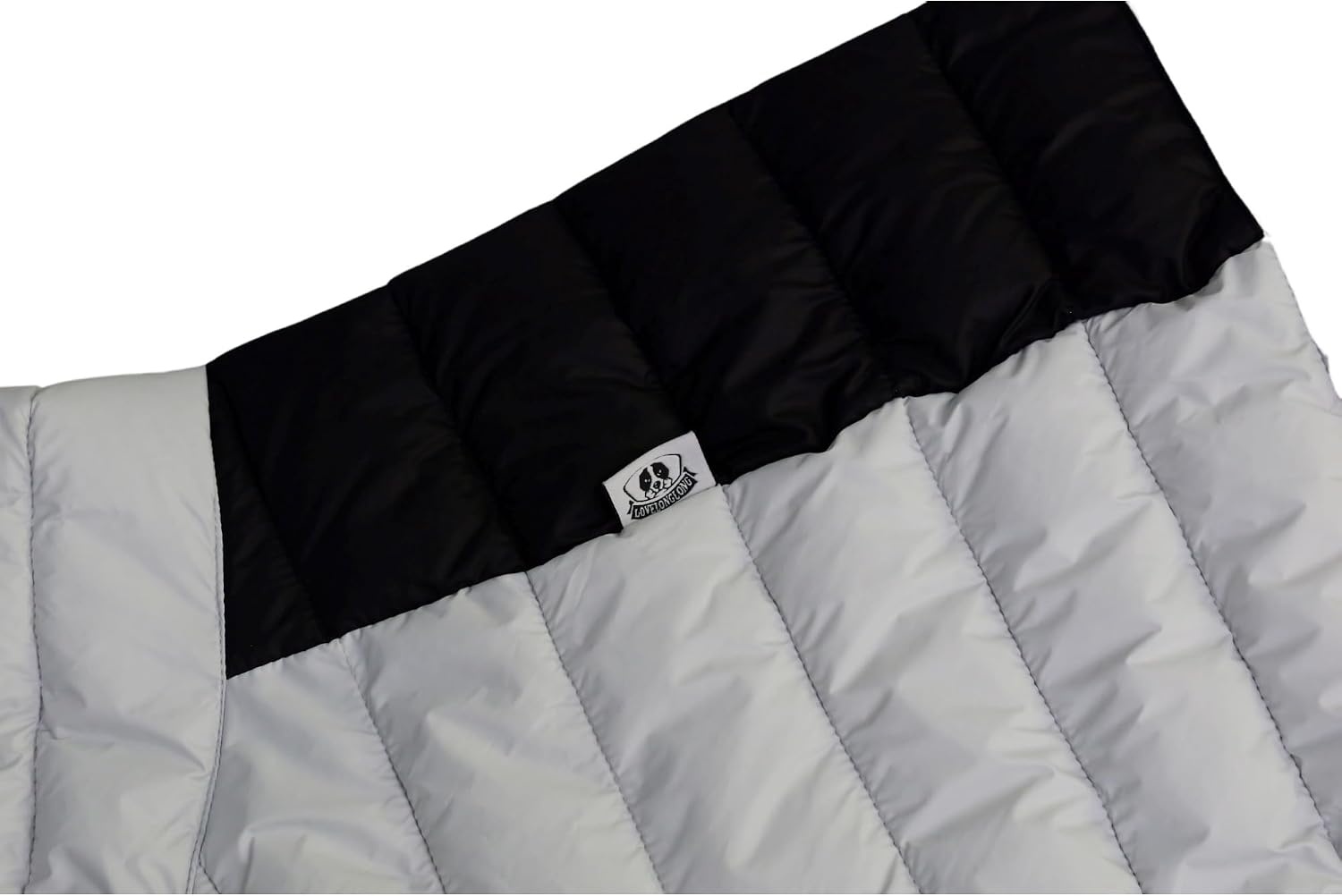 Warme Hondenjas 4-Poten Bedekt | Waterdicht Winddicht Reflecterend | Polarfleece voering | voor kleine tot grote honden | Gebroken wit XL