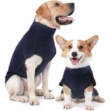Donkerblauw Hondensweatshirt Fleece Vest XL Mouwloos - Warm & Comfortabel