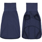 Donkerblauw Hondensweatshirt Fleece Vest XL Mouwloos - Warm & Comfortabel