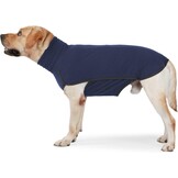Donkerblauw Hondensweatshirt Fleece Vest XL Mouwloos - Warm & Comfortabel